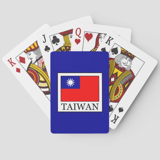 Jeu De Cartes Taïwan (dos)