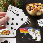 Jeu De Cartes Tallulah Pop Art Diva (In Situ)