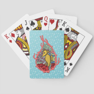 Jeu De Cartes Tanga the Seahorse Classic Playing Cards