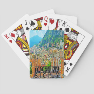 Jeu De Cartes Taormina