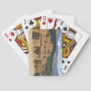 Jeu De Cartes Taos Pueblo, Nouveau-Mexique
