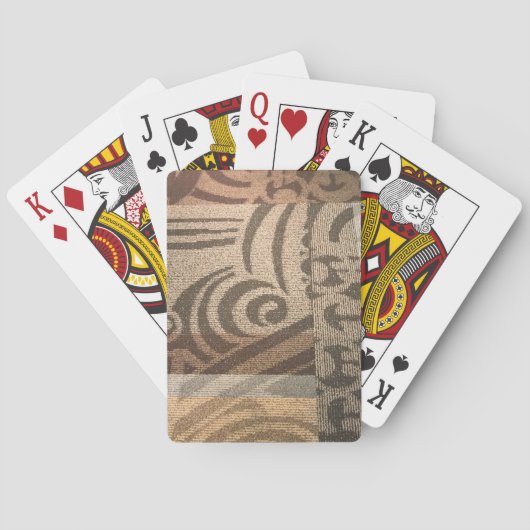 Jeu De Cartes Tapis de Nashville (dos)