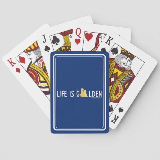 Jeu De Cartes Tapis de nourriture pour chien (dos)