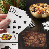 Jeu De Cartes Tapis oriental (In Situ)