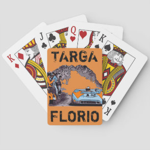 JEU DE CARTES TARGA FLORIO RACE