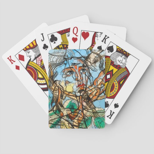 Jeu De Cartes Tarin, points d'infini par Francis Picabia (dos)