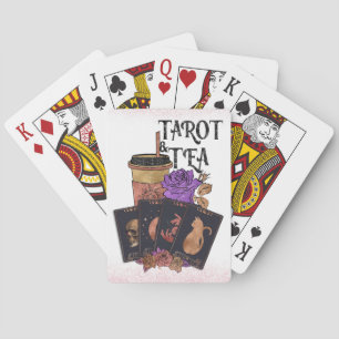 Jeu De Cartes Tarot et thé