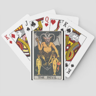 Jeu De Cartes Tarot : Le diable