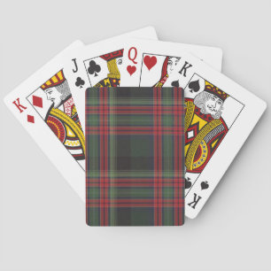 Jeu De Cartes Tartan