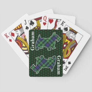 Jeu De Cartes Tartan Terrier Édition Clan Graham