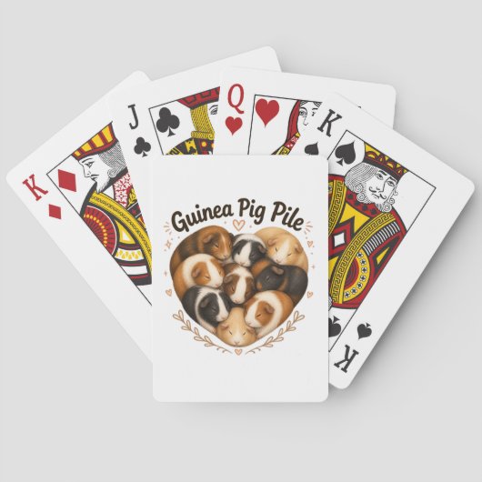 Jeu De Cartes Tas de cochons d'Inde (dos)