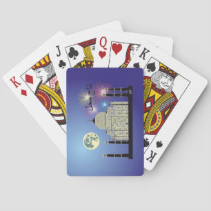 Jeu De Cartes Tasch Mahal Inde