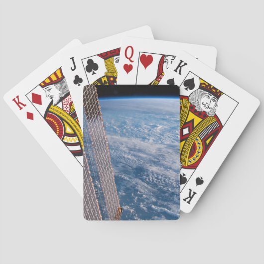 Jeu De Cartes Tasman Et Mer De Corail Recouvertes De Nuages. (dos)