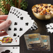Jeu De Cartes Tasses à café empilées (In Situ)