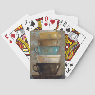 Jeu De Cartes Tasses à café empilées