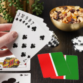 Jeu De Cartes Tatarstan (In Situ)