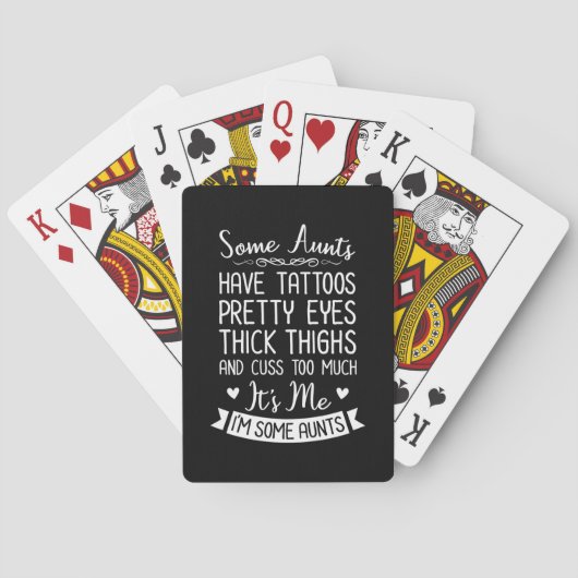 Jeu De Cartes Tatouage (dos)