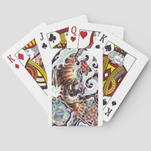 Jeu De Cartes Tatouage japonais