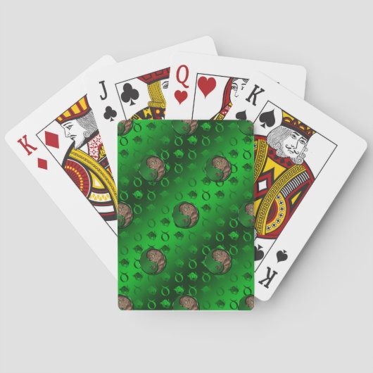 Jeu De Cartes Taureau (dos)