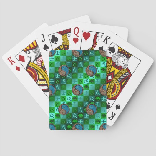 Jeu De Cartes Taureau & Chien d'Eau (dos)