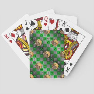 Jeu De Cartes Taureau & Lapin de Feu