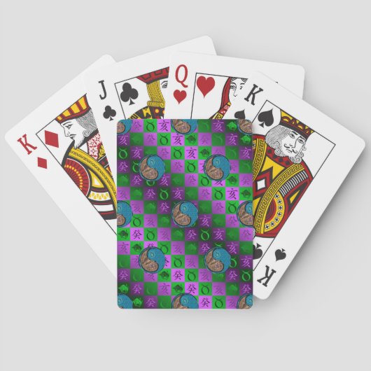 Jeu De Cartes Taureau & Sanglier d'eau (dos)