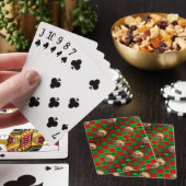 Jeu De Cartes Taureau & Tigre de Feu (In Situ)