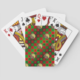 Jeu De Cartes Taureau & Tigre de Métal