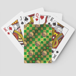 Jeu De Cartes Taurus & Dragon de Feu