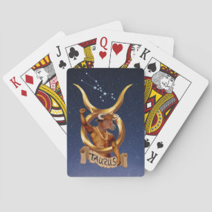 JEU DE CARTES TAURUS LE BULL