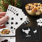 Jeu De Cartes Taurus Silhouette (In Situ)