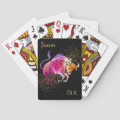Jeu De Cartes Taurus - Symbole zodiaque (dos)