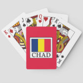 Jeu De Cartes Tchad (dos)