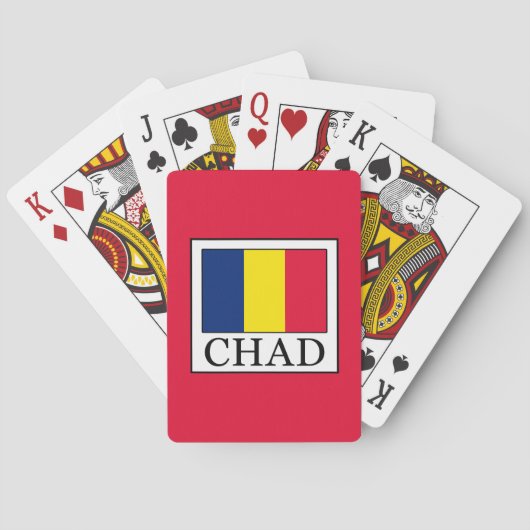 Jeu De Cartes Tchad (dos)