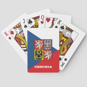 Jeu De Cartes Tchéquie Jeux Drapeaux, République Tchèque Jouer d
