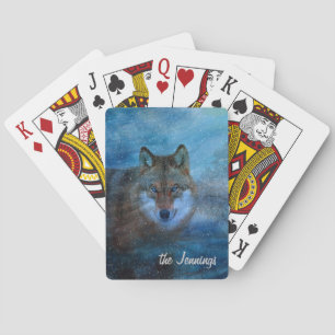 Jeu De Cartes TCWC - Noël du loup bleu