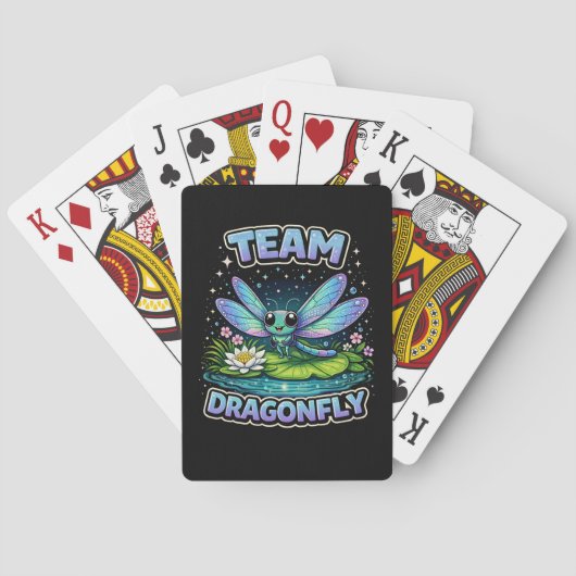 Jeu De Cartes Team Dragonfly (dos)