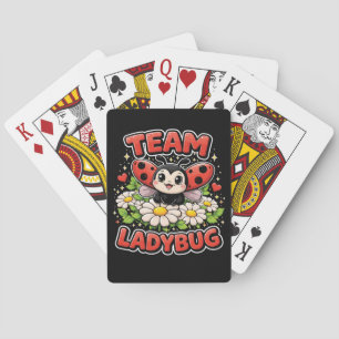 Jeu De Cartes Team Ladybug