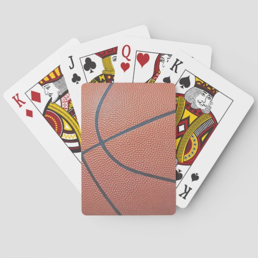 Jeu De Cartes Team Spirit_Basketball texture look_Hoops Lovers (dos)