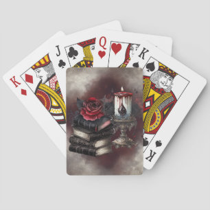 Jeu De Cartes Técherie   Tombes du livre d'épices et bougie du c