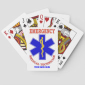 JEU DE CARTES TECHNICIEN EMT (dos)