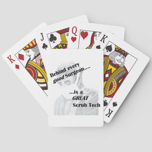 Jeu De Cartes Technique de balayage (dos)