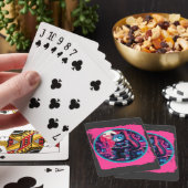 Jeu De Cartes Technologies Feline futuriste (In Situ)
