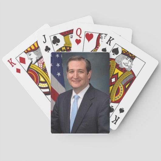 Jeu De Cartes Ted Cruz (dos)