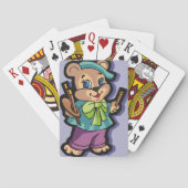 Jeu De Cartes Teddy Bear Artiste (dos)