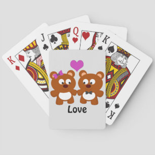 Jeu De Cartes Teddy Bear Love