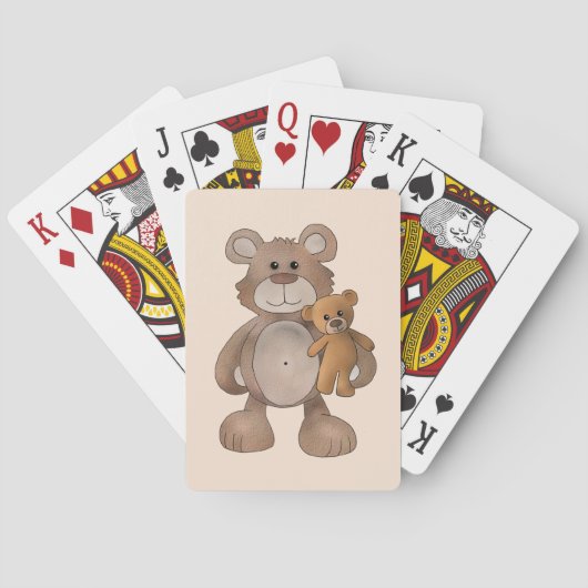 Jeu De Cartes Teddybär (dos)