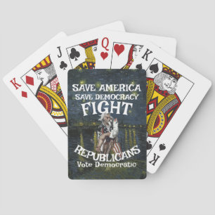 JEU DE CARTES TEE DE CÉLÉBRATION DE LA VIE PARTIE TRUMPS MORT HG