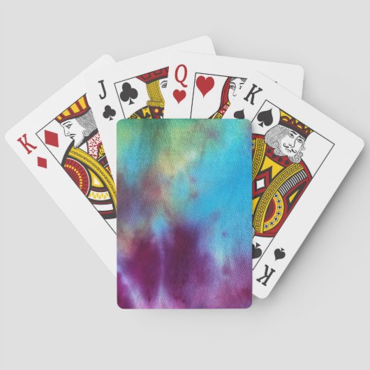 Jeu De Cartes Tee de type #7 (dos)