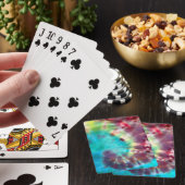 Jeu De Cartes Tee type #1 (In Situ)